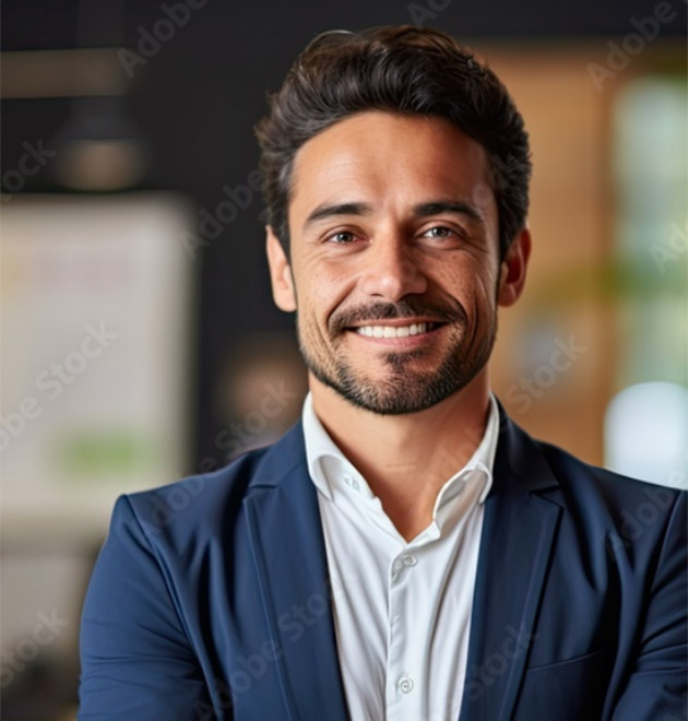 Headshot of Victor Ramirez.